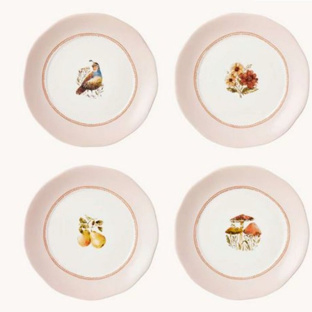 JF X JILLAN HARRIS X LIFE AT HOME vintage heirloom side plate set